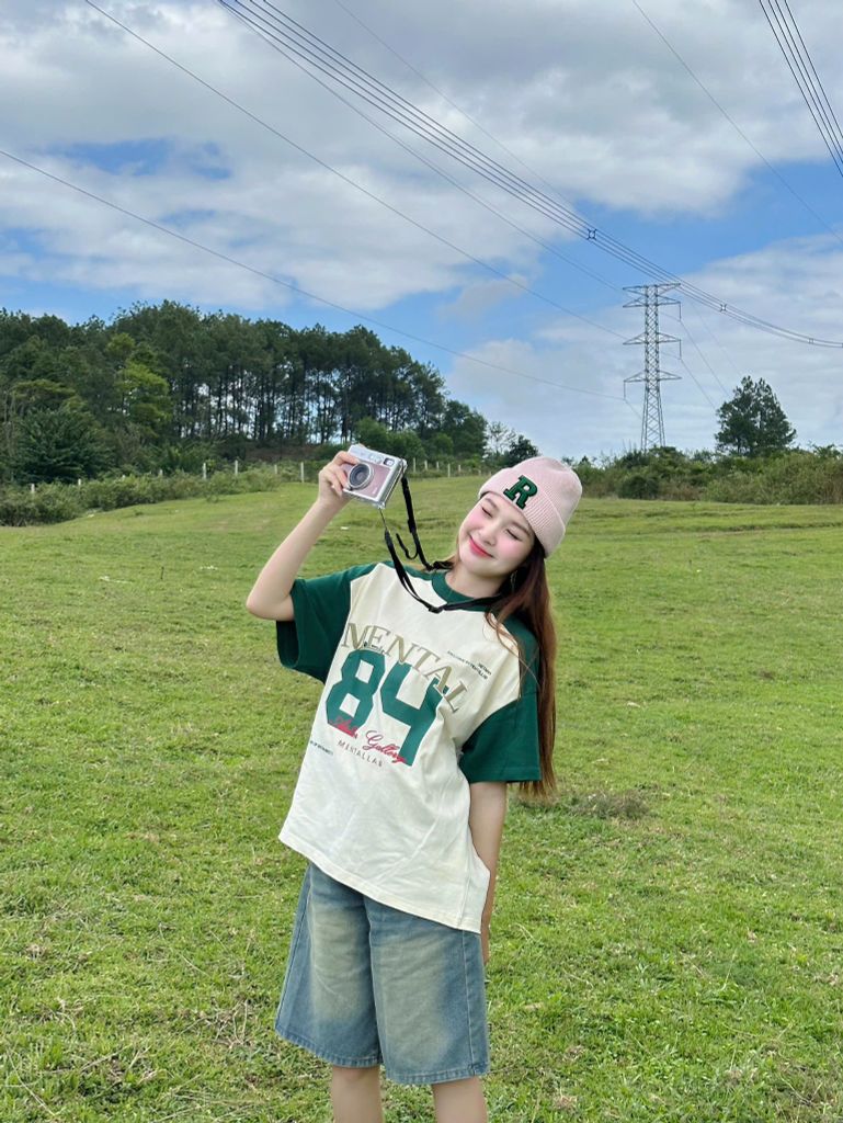 MENTAL ATELIER 84 BOXY T-SHIRT