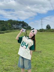 MENTAL ATELIER 84 BOXY T-SHIRT