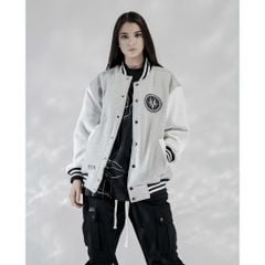 MENTAL COLLEGE VARSITY JACKET