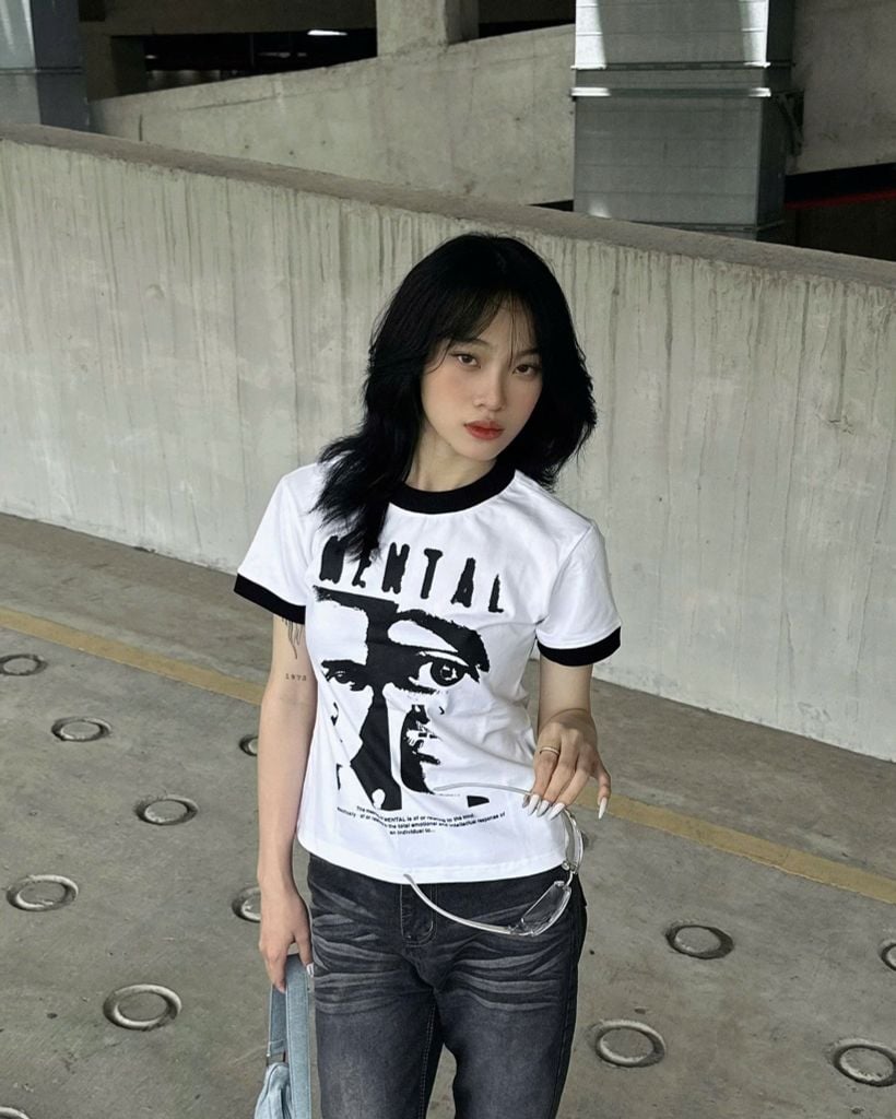 MENTAL VISION VINTAGE T-SHIRT