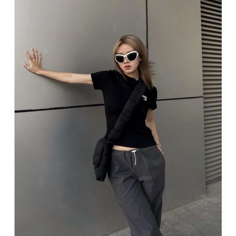 MENTAL MOTIF DECAL WOMEN'S T-SHIRT