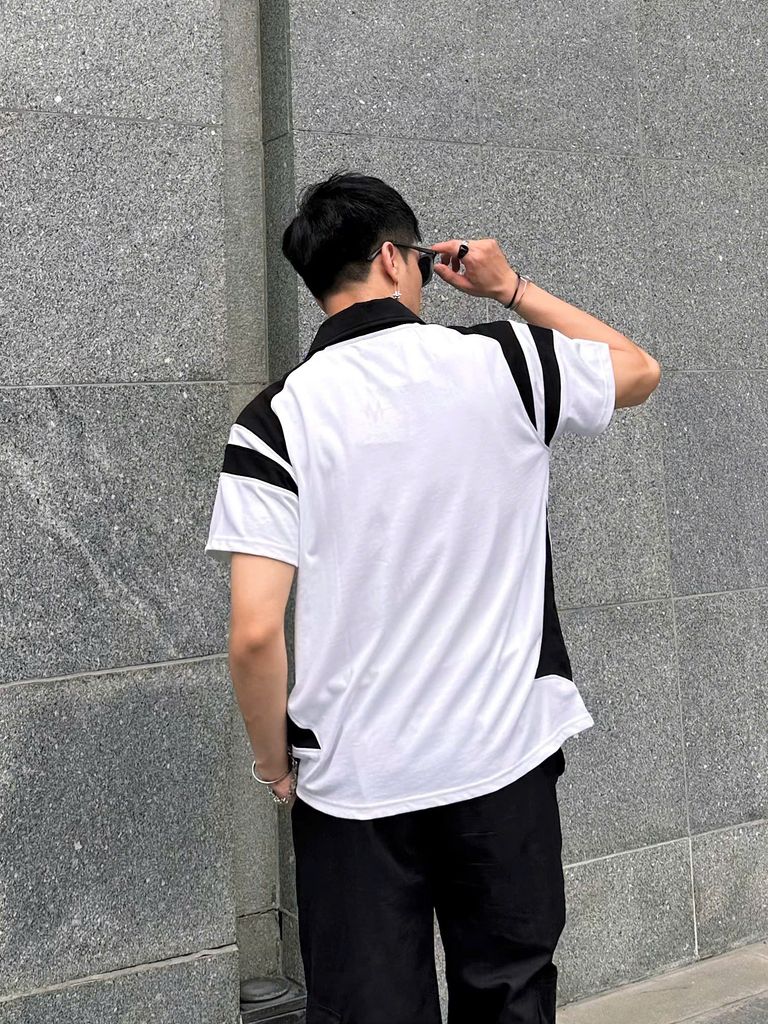 MENTAL COMBINE FOOTBALL POLO SHIRT BOXY