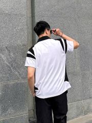 MENTAL COMBINE FOOTBALL POLO SHIRT BOXY