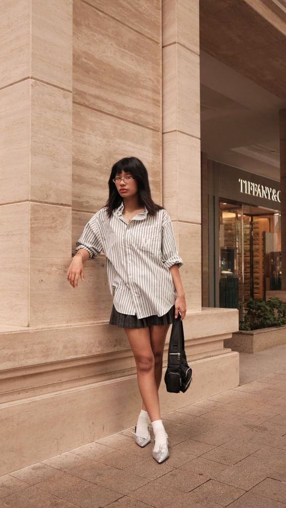 MENTAL REFINED SHIRT