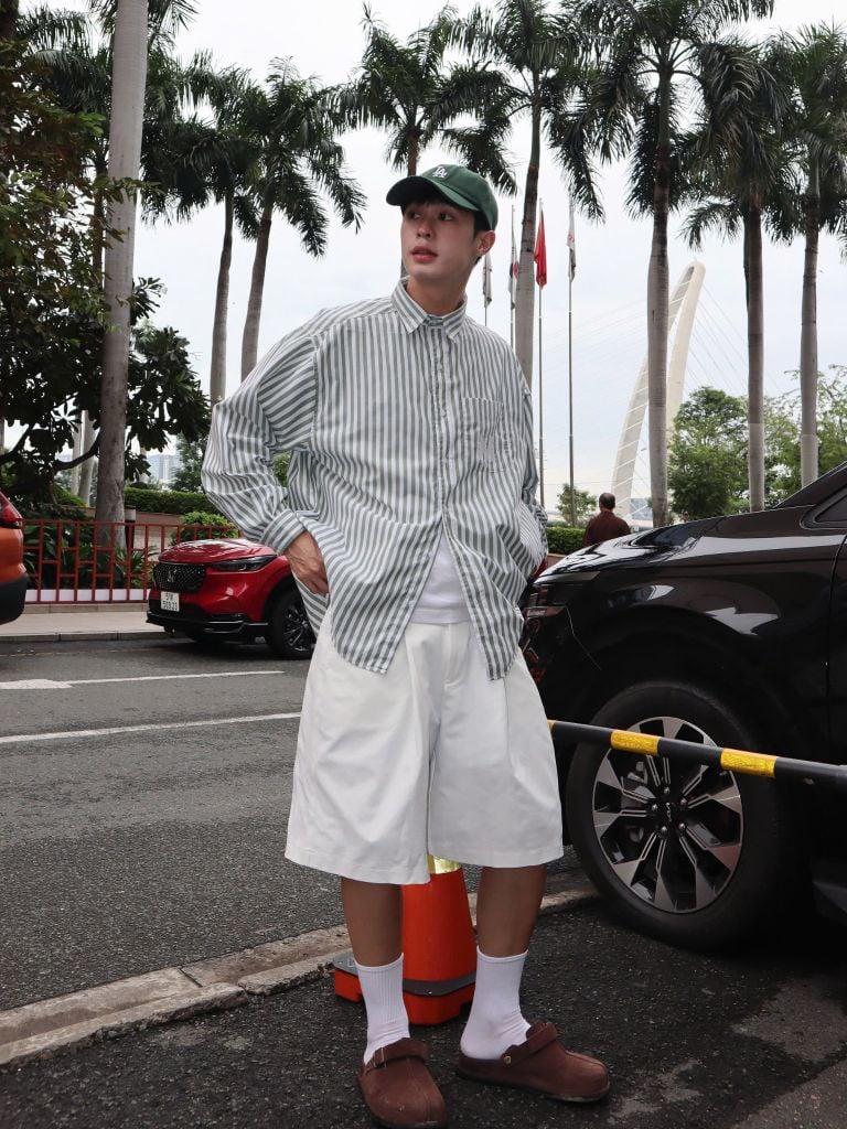 MENTAL REFINED SHIRT