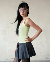 MENTAL REFINED SKIRT