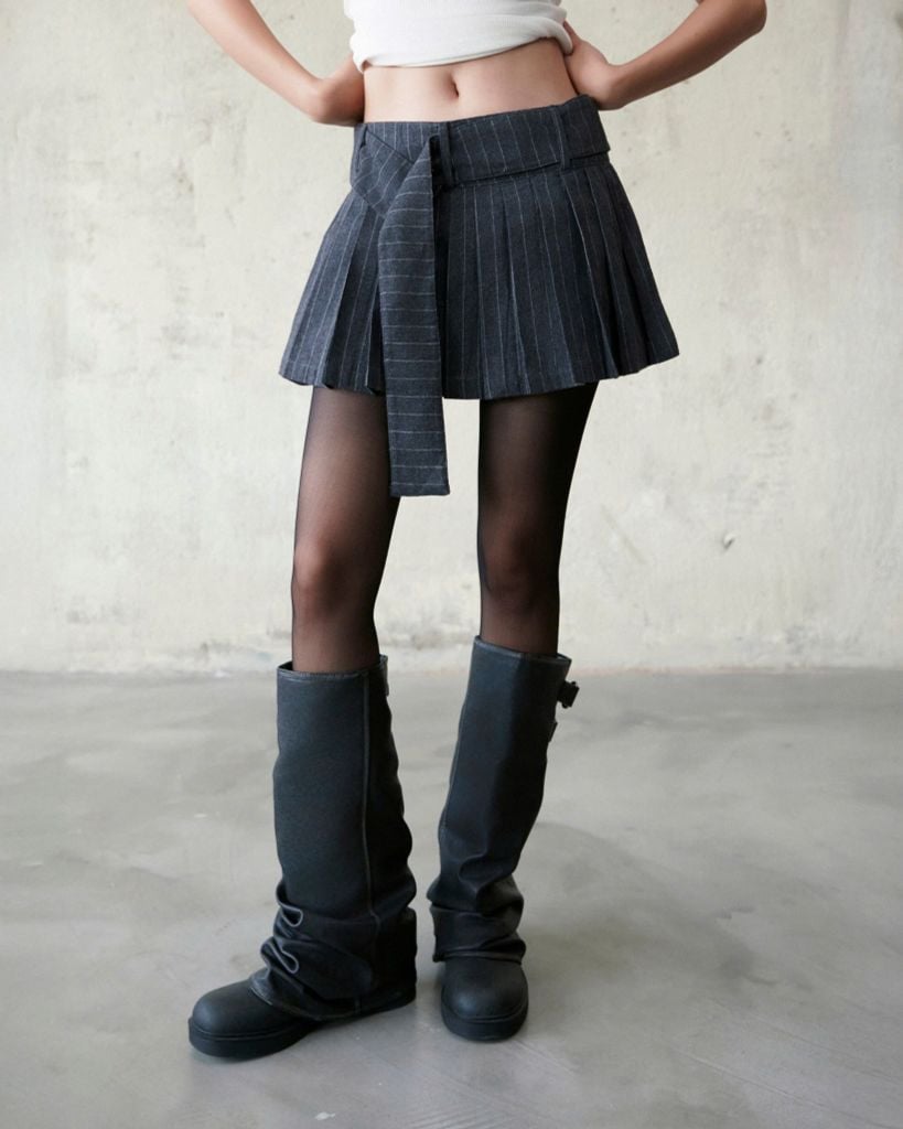 MENTAL REFINED SKIRT