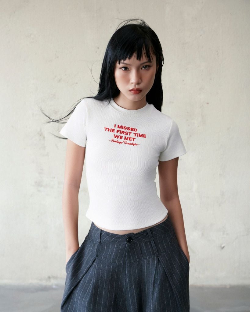 MENTAL REFINED BABY TEE
