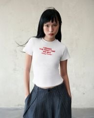 MENTAL REFINED BABY TEE