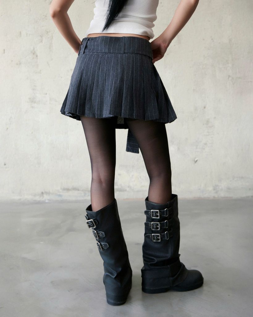 MENTAL REFINED SKIRT