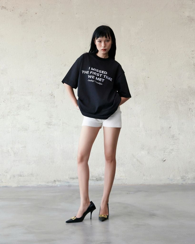 MENTAL REFINED LOGO T-SHIRT