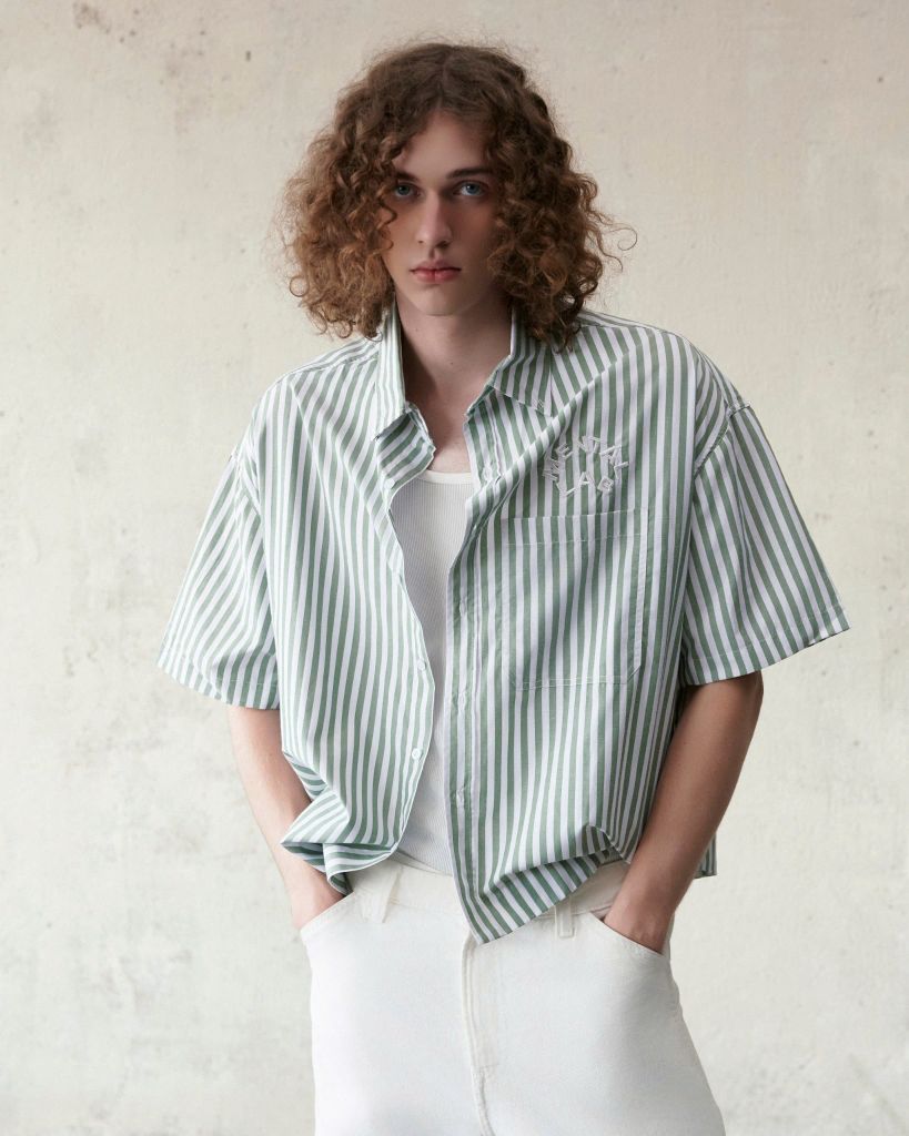 MENTAL REFINED  SHORT - SLEEVED SHIRT