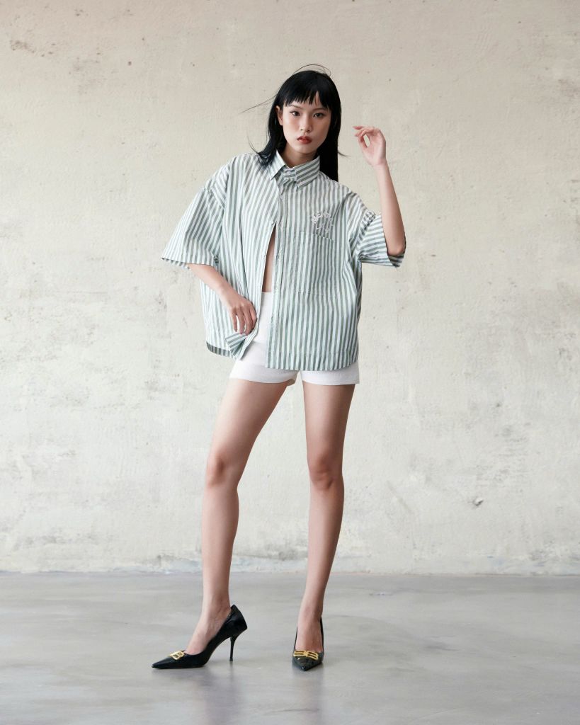 MENTAL REFINED  SHORT - SLEEVED SHIRT