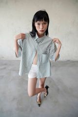 MENTAL REFINED  SHORT - SLEEVED SHIRT