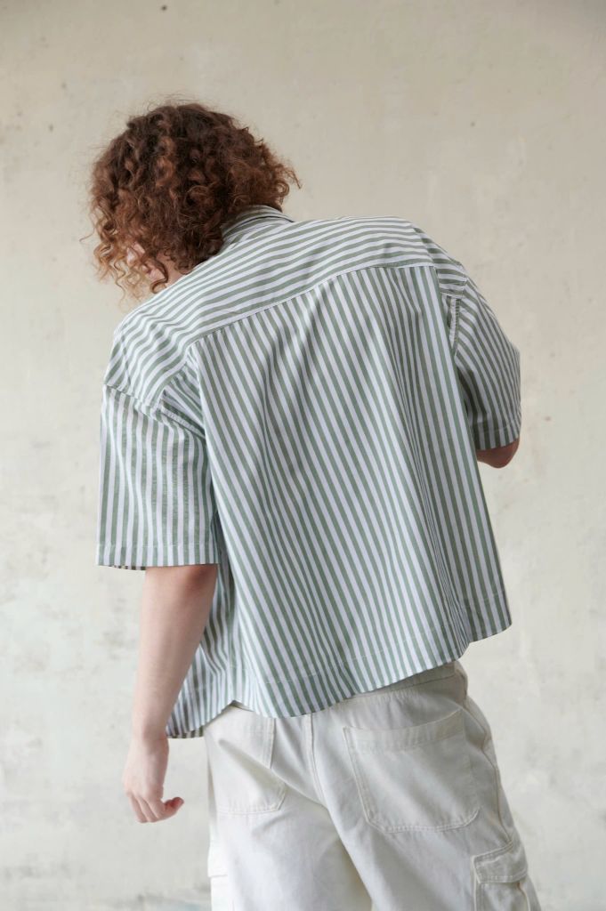 MENTAL REFINED  SHORT - SLEEVED SHIRT