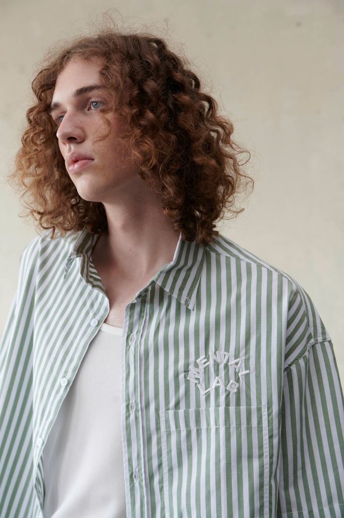 MENTAL REFINED  SHORT - SLEEVED SHIRT