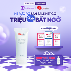 Gel Laaskin làm sạch tẩy tế bào da chết và dưỡng ẩm da 50g