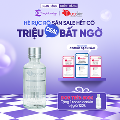 Nước cân bằng da Toner Laaskin hỗ trợ dưỡng ẩm da, giảm mụn, dưỡng trắng và se khít lỗ chân lông Acne & Oily Skin Toner 50ml