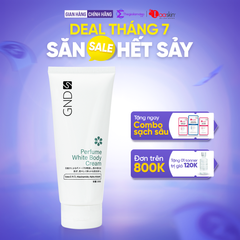 Kem dưỡng GND hỗ trợ dưỡng trắng da, cung cấp độ ẩm và ngăn lão hóa da Perfume White Body Cream 200g