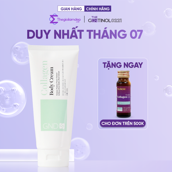 Kem dưỡng trắng da, ngăn ngừa lão hóa, giúp da trẻ trung và mịn màng Collagen Body Cream GND 200g