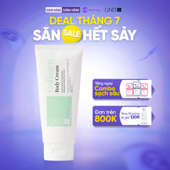 Kem dưỡng trắng da, ngăn ngừa lão hóa, giúp da trẻ trung và mịn màng Collagen Body Cream GND 200g