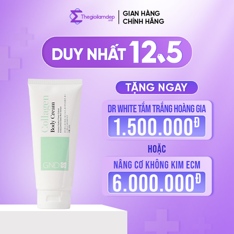 Kem dưỡng trắng da, ngăn ngừa lão hóa, giúp da trẻ trung và mịn màng Collagen Body Cream GND 200g