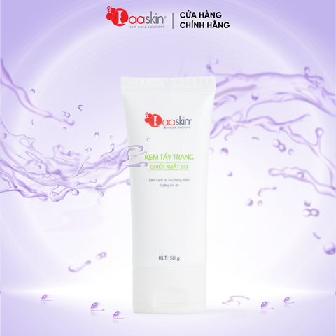 Kem tẩy trang Laaskin chiết xuất từ bơ làm sạch sâu lớp trang điểm và dưỡng ẩm da 50g