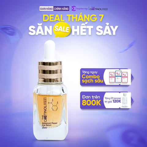Serum Advanced Repair Eye Serum cải thiện vùng thâm, nám, nếp nhăn mắt, cung cấp độ ẩm giảm bong mắt The Gentinol 0221 2