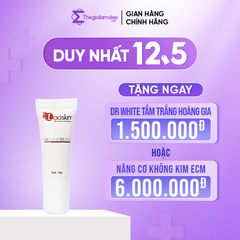 Kem ngăn mụn hỗ trợ kháng khuẩn, thúc đẩy cồi mụn ra bên ngoài và giúp dưỡng da trắng hồng Laaskin 10g