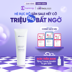 Tẩy tế bào chết mặt và body GENTLE AHA/BHA FACIAL POLISH The Gentinol 0221 ngừa mụn, trắng da, chống oxy hóa cho mọi làn da 150ml