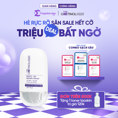Kem WHITE ON REPAIR CREAM ( white-on repair cream) tái sinh tế bào, khôi phục sự cân bằng da The Gentinol 0221 50g