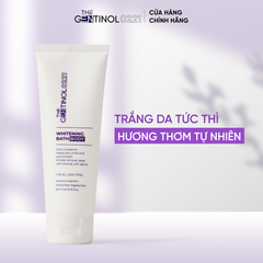 Kem ủ trắng da WHITENING BATH BODY loại bỏ tế bào chết  body The Gentinol 0221 200ml