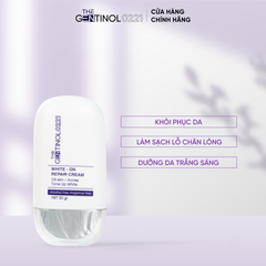 Combo kem dưỡng sáng mờ thâm cho da dầu mụn The Gentinol 0221