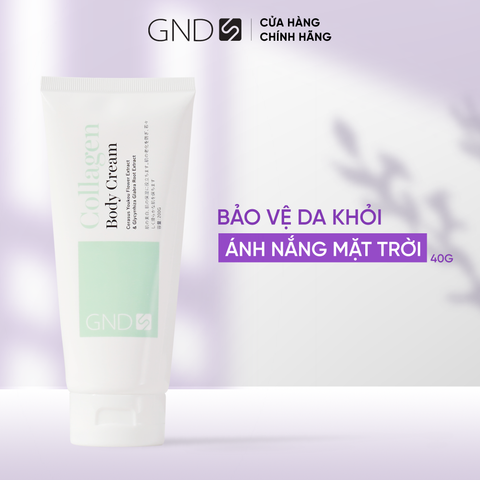 Kem dưỡng trắng da, ngăn ngừa lão hóa, giúp da trẻ trung và mịn màng Collagen Body Cream GND 200g