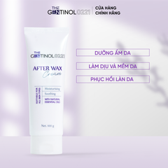 Kem dưỡng ẩm và phục hồi làn da sau khi tẩy AFTER WAX CREAM The Gentinol 0221 100g