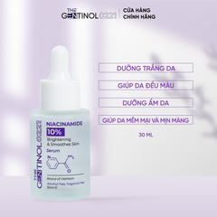 Combo kem dưỡng sáng mờ thâm cho da dầu mụn The Gentinol 0221
