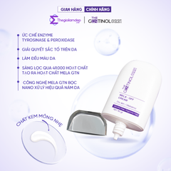 Kem MELA OFF CREAM (mela-off cream) phân hủy sắc tố, xử lý nám da The Gentinol 0221 50gr