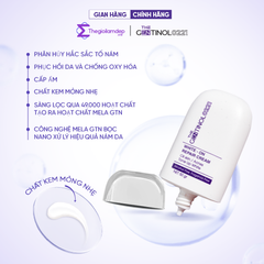 Kem WHITE ON REPAIR CREAM ( white-on repair cream) tái sinh tế bào, khôi phục sự cân bằng da The Gentinol 0221 50g