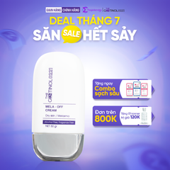 Kem MELA OFF CREAM (mela-off cream) phân hủy sắc tố, xử lý nám da The Gentinol 0221 50gr