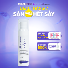Gel dưỡng phục hồi PANTHENOL 5% GEL CALMING & SMOOTHES SKIN giúp làm dịu và dưỡng ẩm làn da The Gentinol 0221 50g