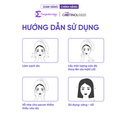Tinh chất HA siêu phân tử thúc đẩy khả năng tái tạo, phục hồi, trẻ hóa da, dưỡng ẩm, làm mờ vết thâm, hỗ trợ da căng bóng, mịn màng The Gentinol 0221 30ml