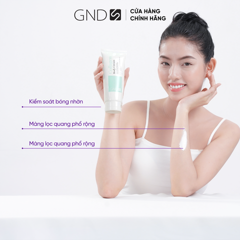 Kem dưỡng trắng da, ngăn ngừa lão hóa, giúp da trẻ trung và mịn màng Collagen Body Cream GND 200g