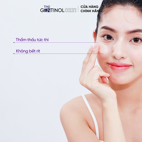 Kem dưỡng giảm nhăn da, cải thiện nếp nhăn, ngăn ngừa lão hóa Biogenic Capsule Retinol The Gentinol 0221 30g