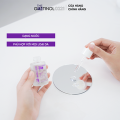 Combo kem dưỡng sáng mờ thâm cho da dầu mụn The Gentinol 0221