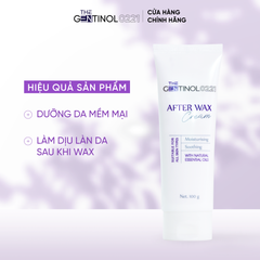 Kem dưỡng ẩm và phục hồi làn da sau khi tẩy AFTER WAX CREAM The Gentinol 0221 100g