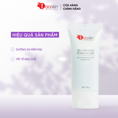 Combo sạch sâu Laaskin (Sữa rửa mặt trà xanh, Tẩy trang bơ, Tẩy tế bào chết)