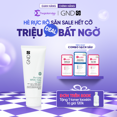 Kem dưỡng GND hỗ trợ dưỡng trắng da, cung cấp độ ẩm và ngăn lão hóa da Perfume White Body Cream 200g