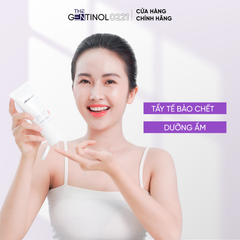 Tẩy tế bào chết mặt và body GENTLE AHA/BHA FACIAL POLISH The Gentinol 0221 ngừa mụn, trắng da, chống oxy hóa cho mọi làn da 150ml