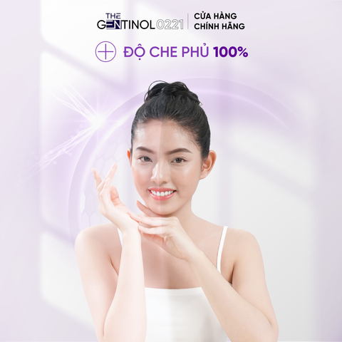 Kem chống nắng Suncream The Gentinol 0221 với độ che phủ 100%, giúp làn da được bảo vệ với 1 màng chắn ngăn các vết nám 40g