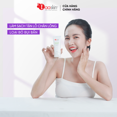 Kem tẩy trang chiết xuất từ bơ làm sạch sâu lớp trang điểm và dưỡng ẩm da Laaskin 50g